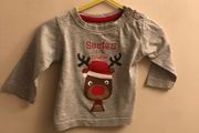 Christmas top (0-3 months)