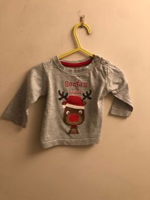 Christmas top (0-3 months)