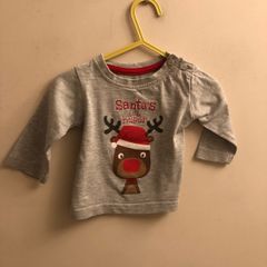 Christmas top (0-3 months)