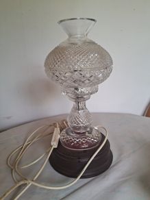 waterford cyrstal lamp