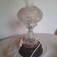 waterford cyrstal lamp