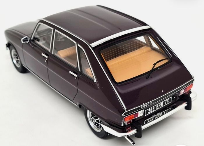 Renault 16 TX - Ottomobile Metallic Prune - 1/18 - New in Box