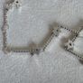 Pandora celestial stars bracelet very good condition Image 6