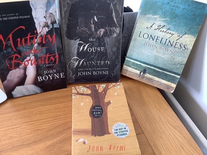 John Boyne books.