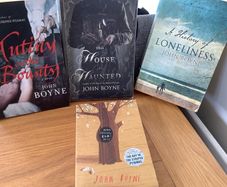 John Boyne books.