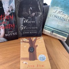 John Boyne books.