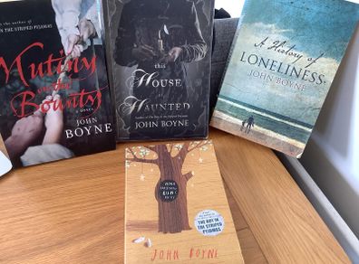 John Boyne books.