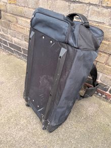 large travel backpack with wheels from Umbro
