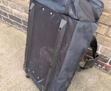 large travel backpack with wheels from Umbro