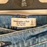 Abercrombie & Fitch Curve Love Ultra High Rise 90s Straight Jeans W31/UK12-14 Long Image 7