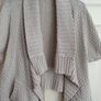 Short sleeve cardigan Image 3