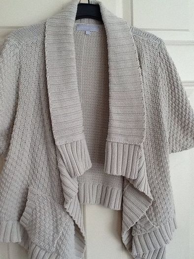 Short sleeve cardigan