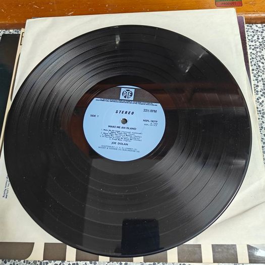 Joe Dolan, Make me an Island LP, Irish  Showband