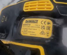 Dewalt Brushless  Orbital Sander plus vacuum bag