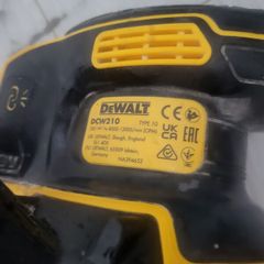 Dewalt Brushless  Orbital Sander plus vacuum bag