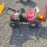 Massey Ferguson Kids tractor (rolly toys) with attachments Image 5