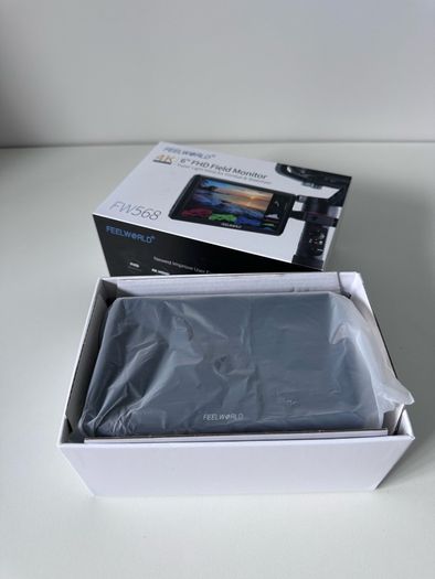 Feelworld FW568 5.5 6 inch 4K Camera Field Monitor