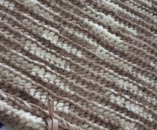 Hand made baby blanket