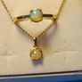 Rare Ethiopian Welo Opal 2 Piece Set Image 5