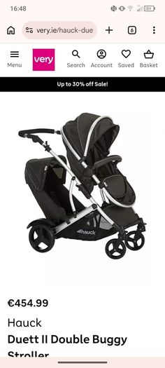 double buggy