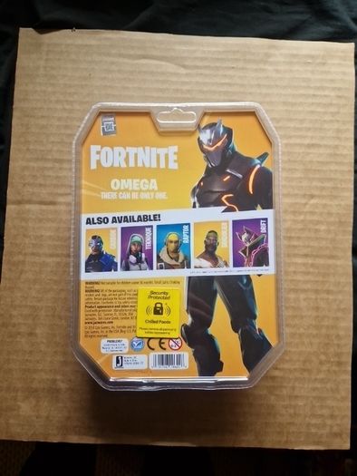Fortnite Collectors Sealed Figure with Accessories