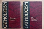 Two Volumes Catholicism Books