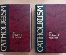 Two Volumes Catholicism Books
