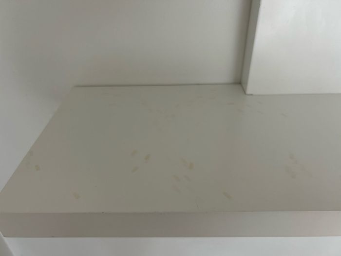 White Shelves