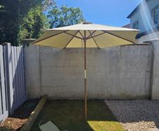 Blooma Light Green Parasol