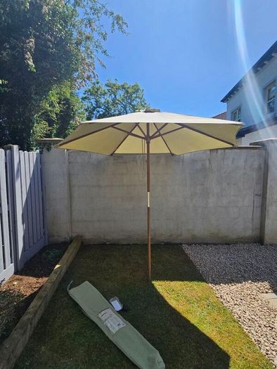 Blooma Light Green Parasol