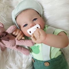 Reborns By Laura.  Back By Popular Demand Its Bear.  19 Inch Reborn Doll. Welcome To View