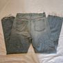3X1 NYC Blue Mid Rise Straight Relaxed Jeans Image 5