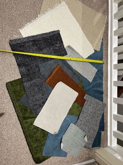 Scraps Upholstery Fabric