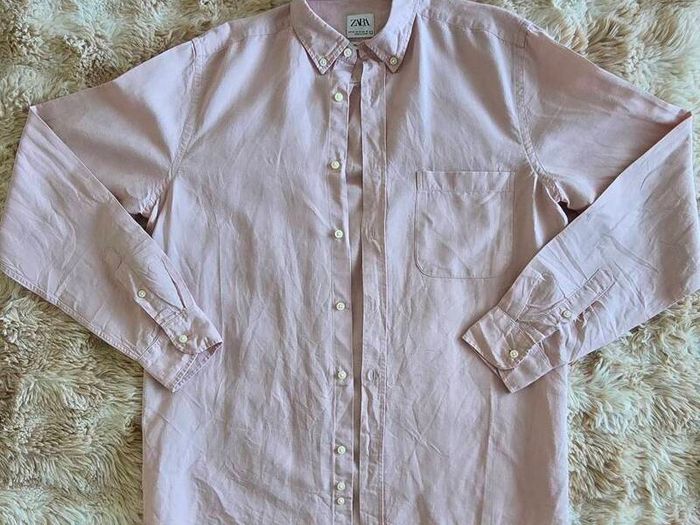 Zara shirt relaxed fit - linen & cotton materials
