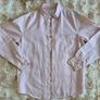 Zara shirt relaxed fit - linen & cotton materials Image 7