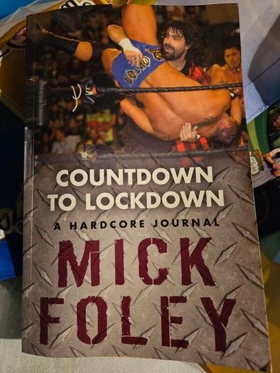 WWE WWF wrestling books