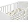 Nested Sorrento White Cotbed Image 4