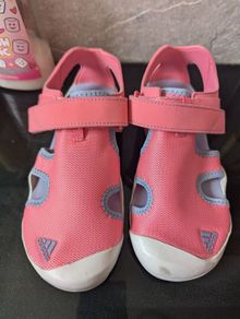 Adidas sandals shoes girls