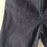 River Island flared Jeans dark navy sz12 as new Image 3