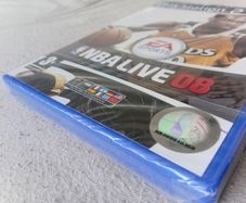 NBA Live 08 for PlayStation 2 - factory sealed