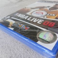 NBA Live 08 for PlayStation 2 - factory sealed
