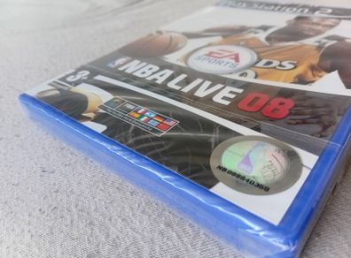 NBA Live 08 for PlayStation 2 - factory sealed