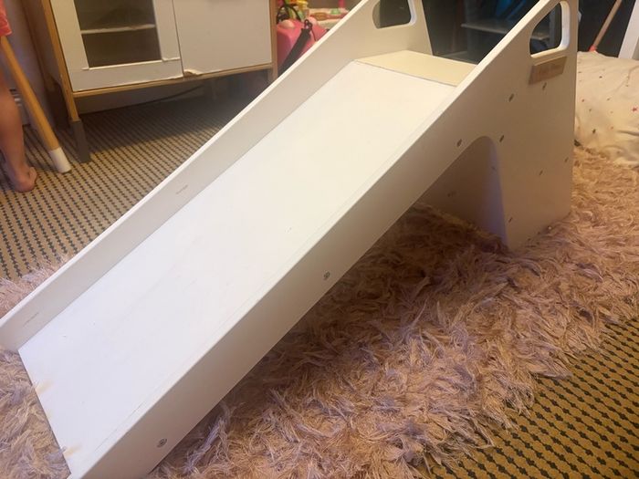 Kiddy Moon Indoor Wooden Slide