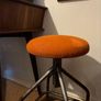 Mid Century Industrial Stool Image 4