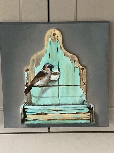 Final price drop oil painting