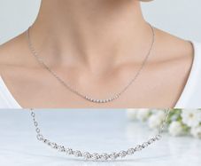 0.55 diamond necklace.