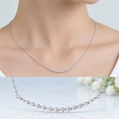 0.55 diamond necklace.
