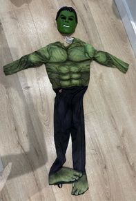 Hulk Costume 7-8 Years