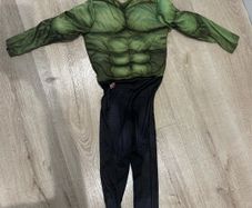 Hulk Costume 7-8 Years