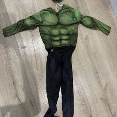 Hulk Costume 7-8 Years